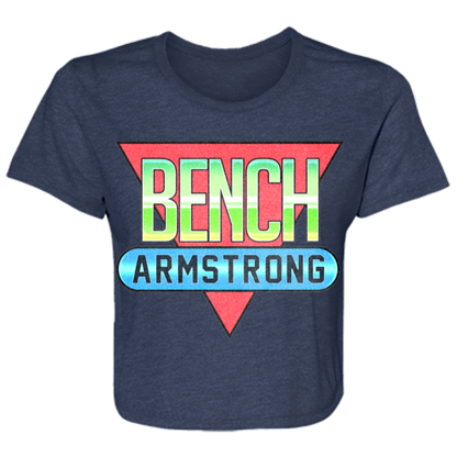 BENCH ARMSTRONG Womens' Crop Top